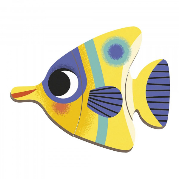 Jeu magnéti'book poissons tropicaux Janod