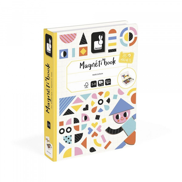 Jeu magnéti'book moduloform Janod