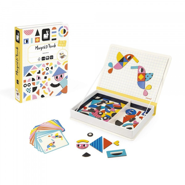 Jeu magnéti'book moduloform Janod