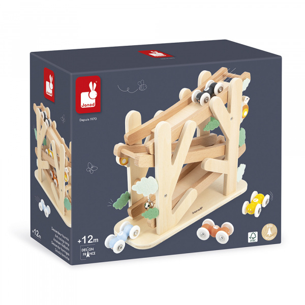 Jouet d'éveil descendeur fourmis sweet cocoon Janod