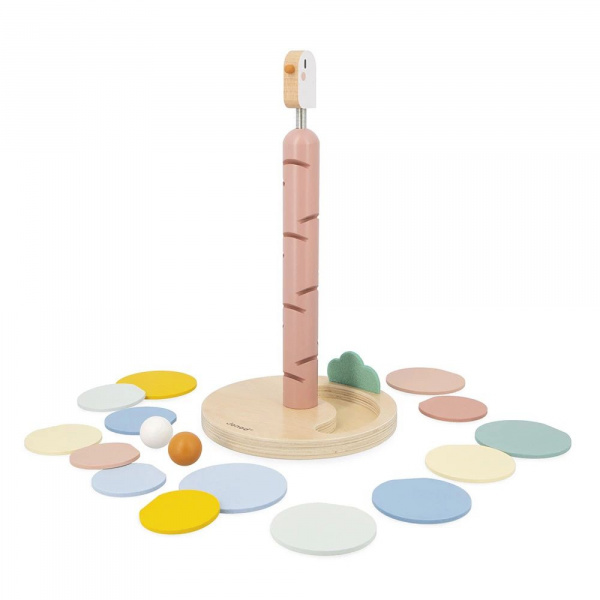 Jouet d'éveil descendeur oiseau sweet cocoon Janod