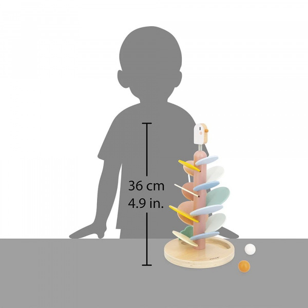 Jouet d'éveil descendeur oiseau sweet cocoon Janod