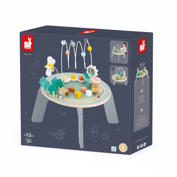 Table d'activités le jardin sweet cocoon Janod