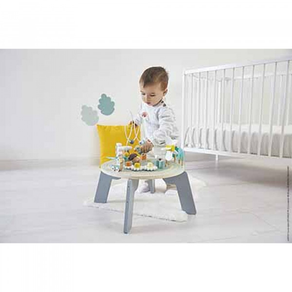 Table d'activités le jardin sweet cocoon Janod