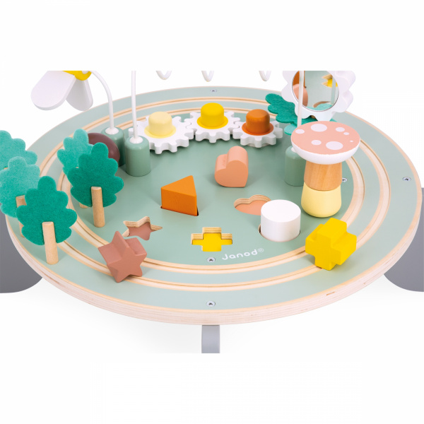 Table d'activités le jardin sweet cocoon Janod