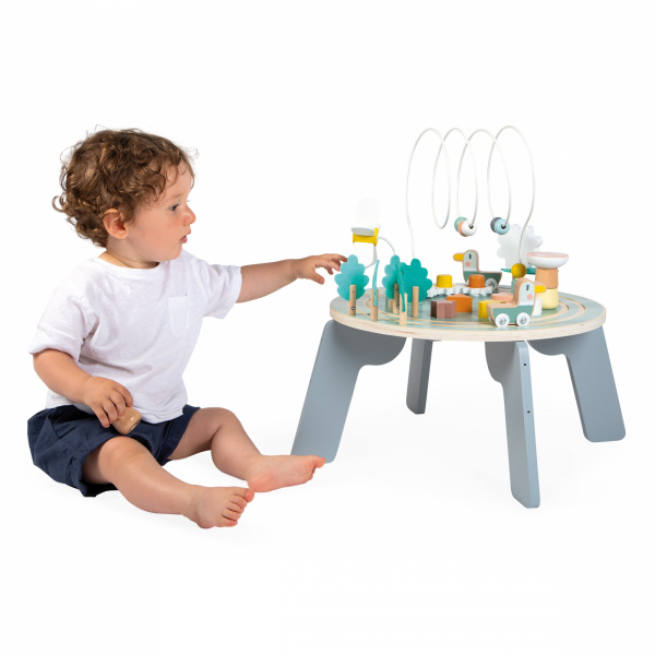 Table d'activités le jardin sweet cocoon Janod