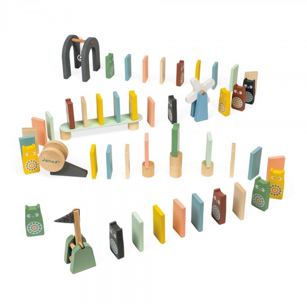 Dominos en bois sweet cocoon Janod