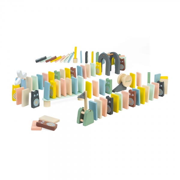 Dominos en bois sweet cocoon Janod