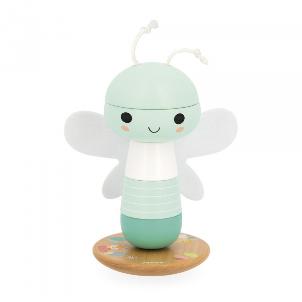 Culbuto empilable en bois lapin wwf Janod