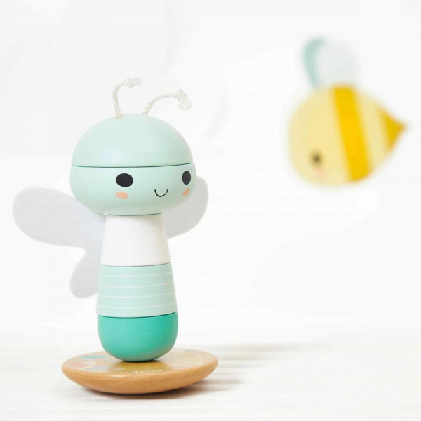 Culbuto empilable en bois lapin wwf Janod