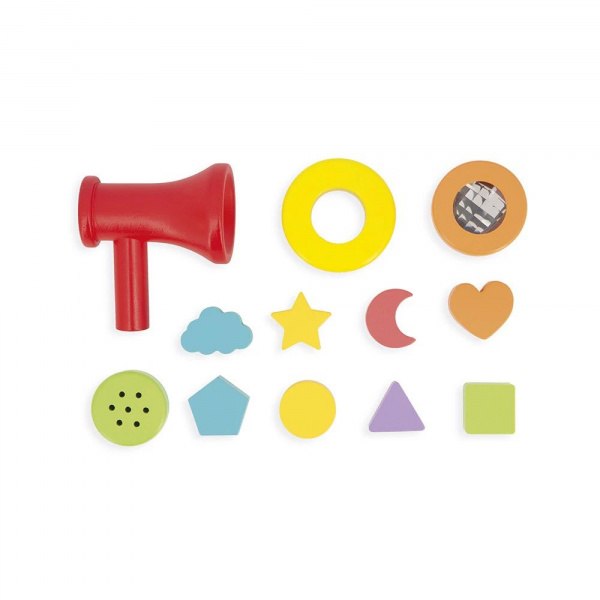 Cube d'activités boîte sensorielle pour enfant Janod