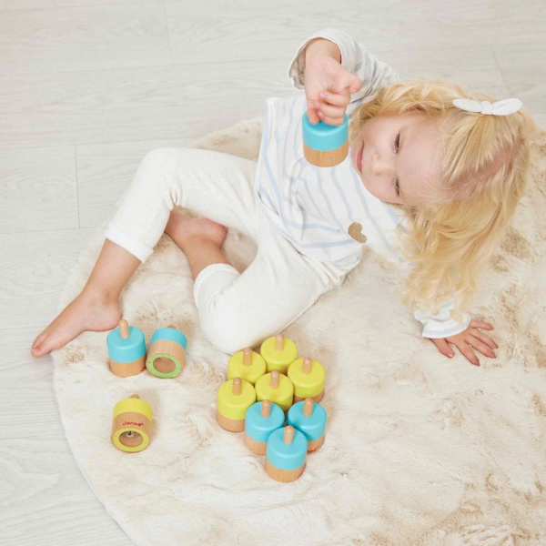 Jeu sensoriel mémo sonore Janod