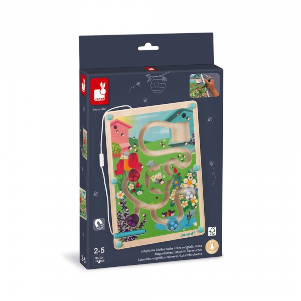 Labyrinthe à billes océan Janod