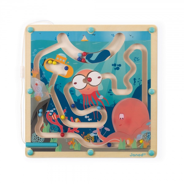 Labyrinthe à billes océan Janod