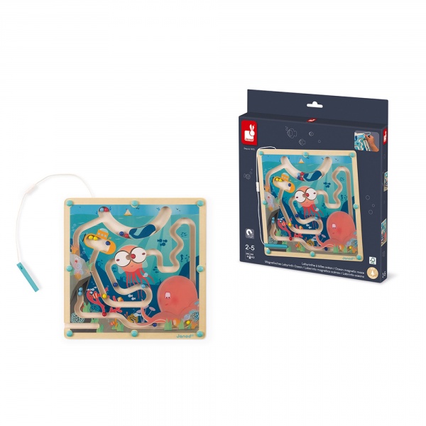 Labyrinthe à billes océan Janod