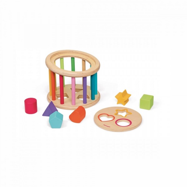 Quizz des formes i wood Janod