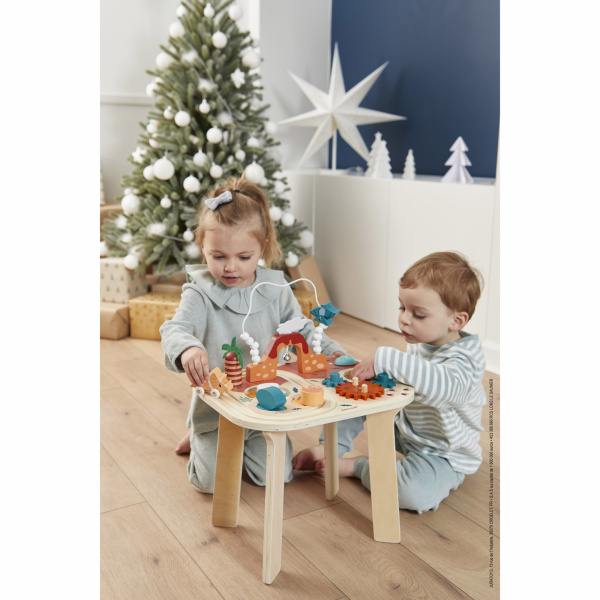 Table d'activités dino Janod