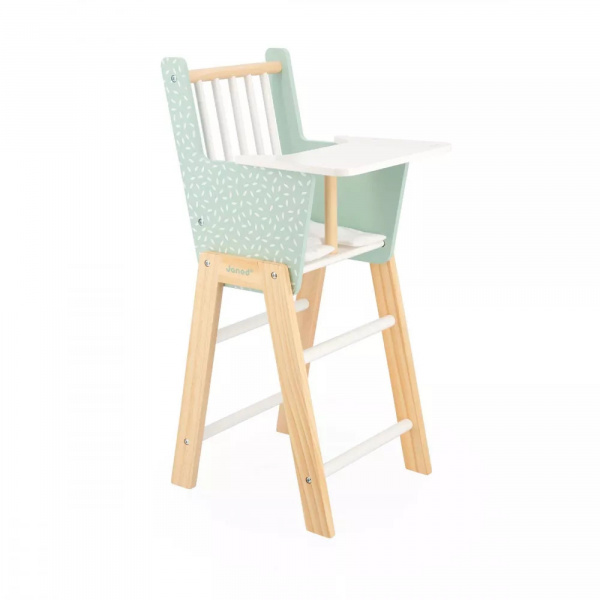 Chaise haute pour poupon zen Janod