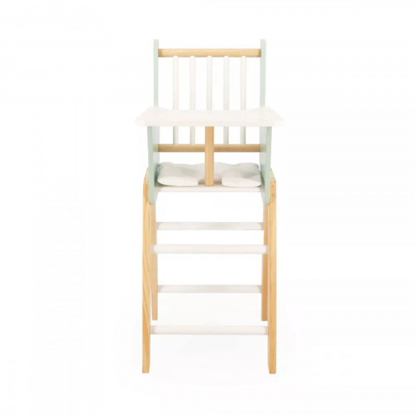 Chaise haute pour poupon zen Janod