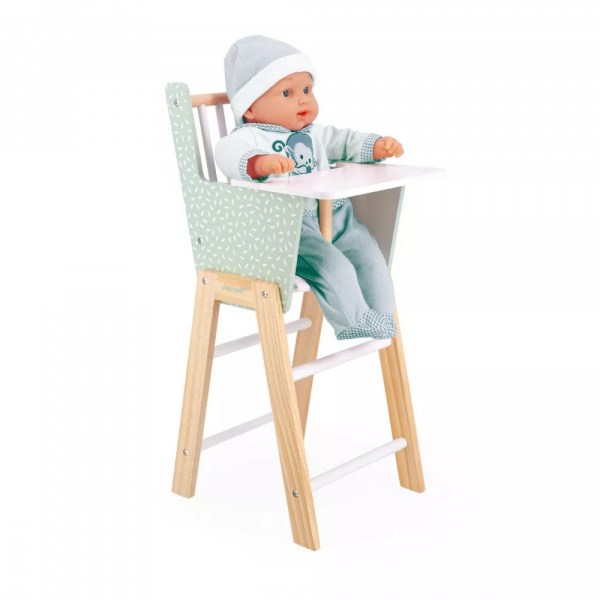 Chaise haute pour poupon zen Janod