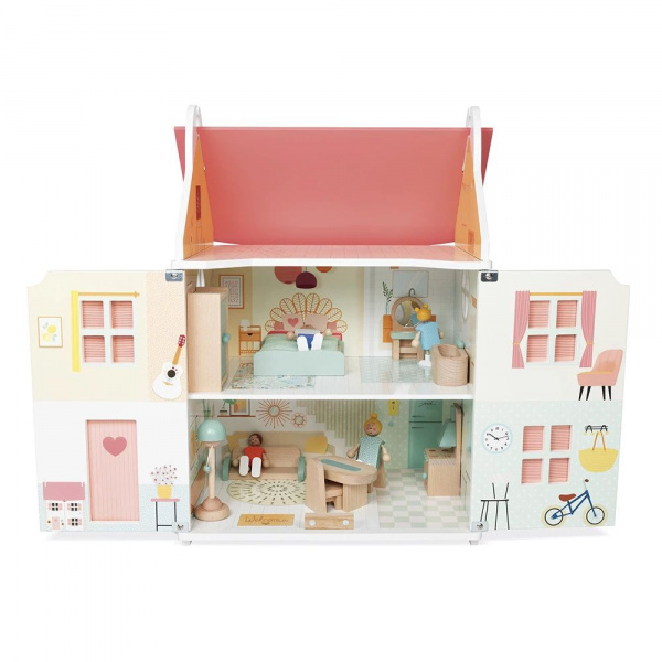 Maison de poupées en bois Janod