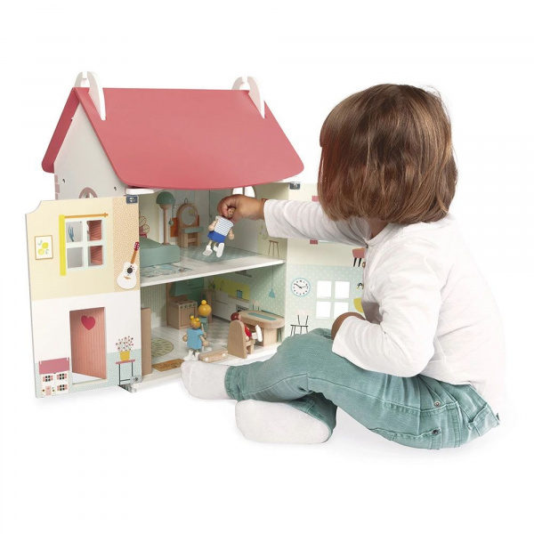 Maison de poupées en bois Janod