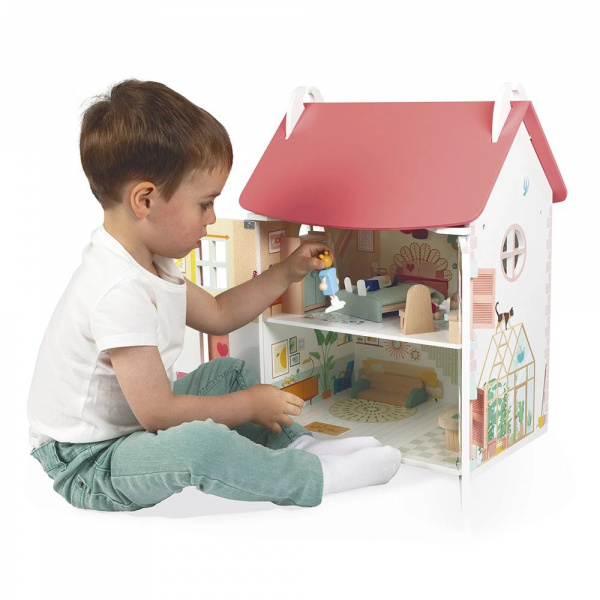 Maison de poupées en bois Janod