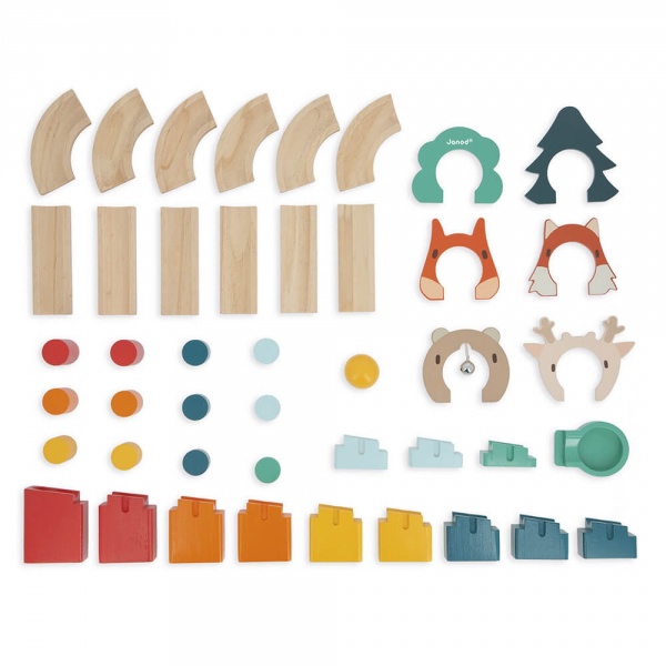 Mon premier circuit en bois Janod