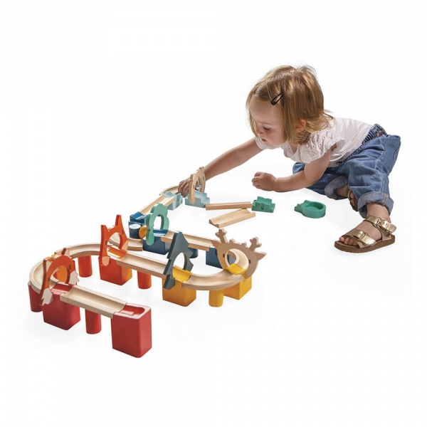 Mon premier circuit en bois Janod