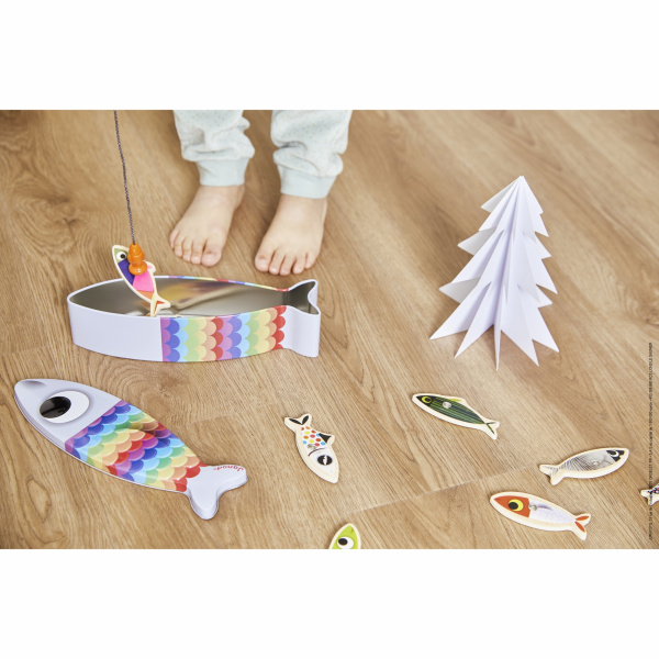 Jeu de pêche à la ligne sardine Janod