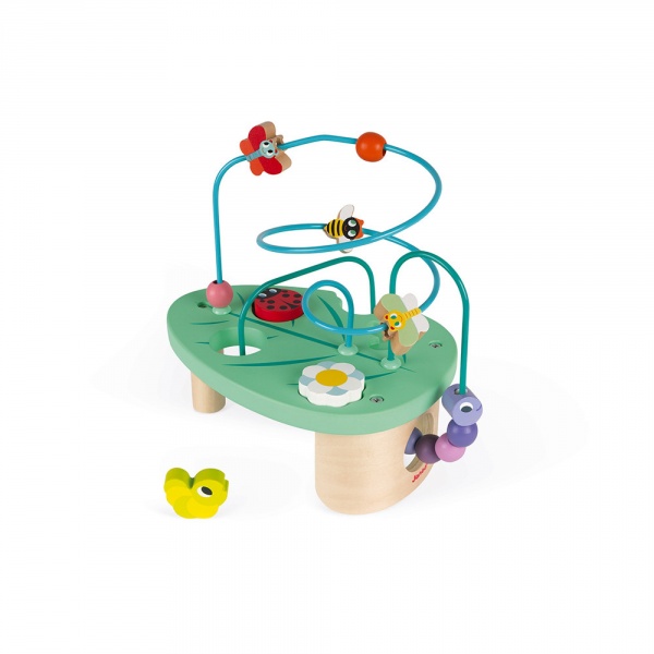 Jouet d'éveil looping chenille & cie Janod