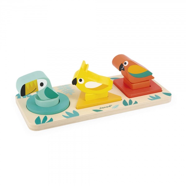 Jeu mes premières formes tropik Janod