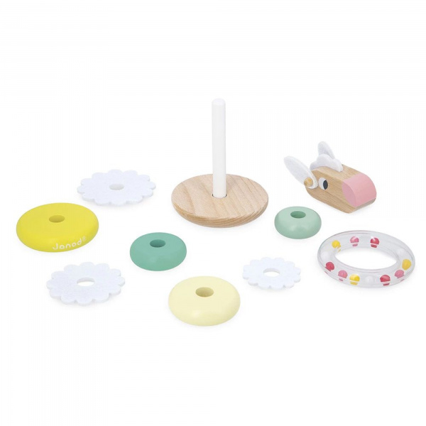 Culbuto empilable en bois mouton zigolos Janod