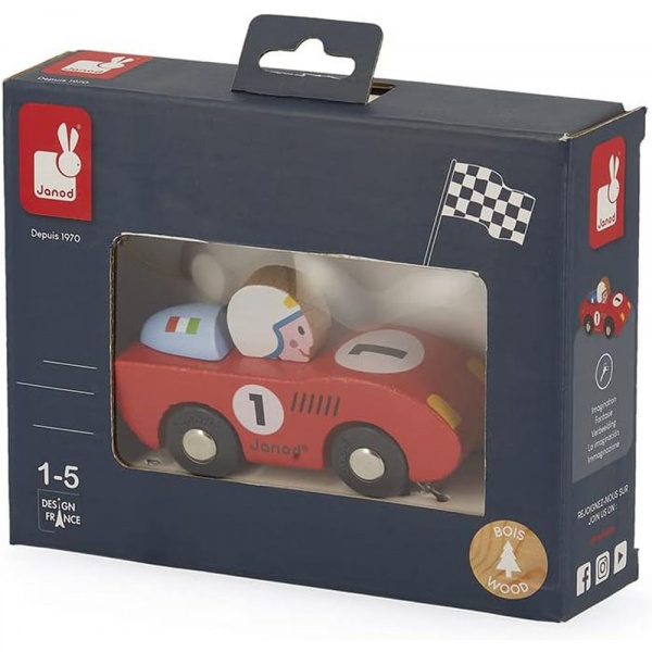 Voitures de course story racing speed Janod