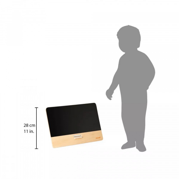 Tableau ardoise noir à poser Janod