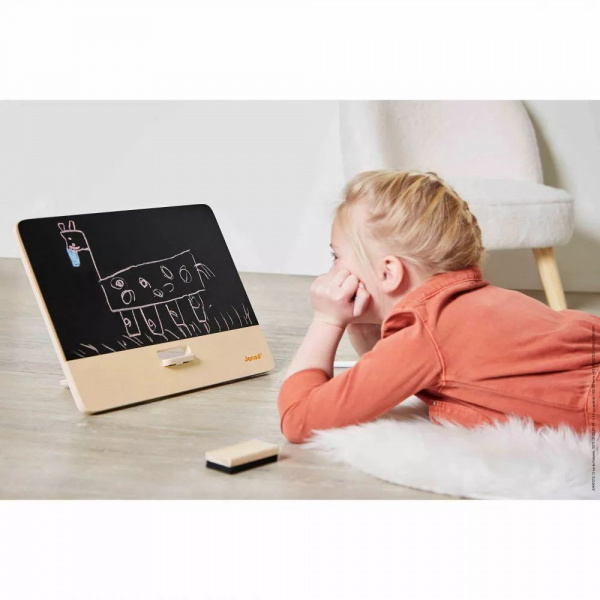 Tableau ardoise noir à poser Janod