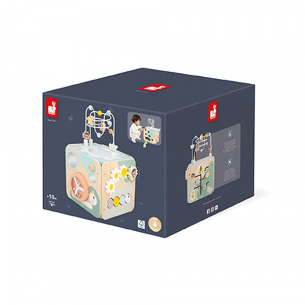 Cube géant d'activités maxi sweet cocoon Janod
