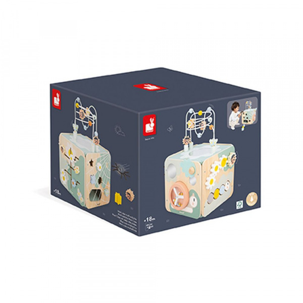 Cube géant d'activités maxi sweet cocoon Janod