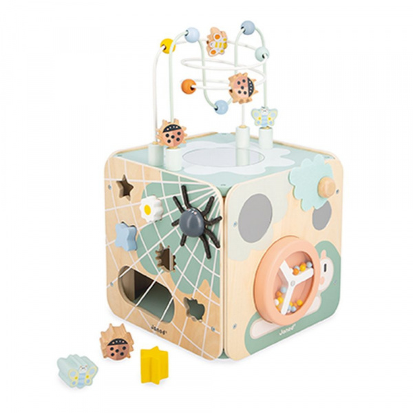 Cube géant d'activités maxi sweet cocoon Janod