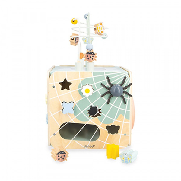 Cube géant d'activités maxi sweet cocoon Janod