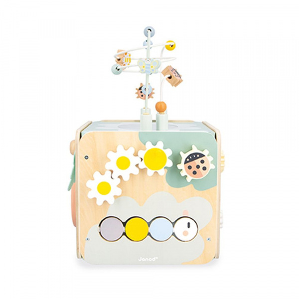 Cube géant d'activités maxi sweet cocoon Janod