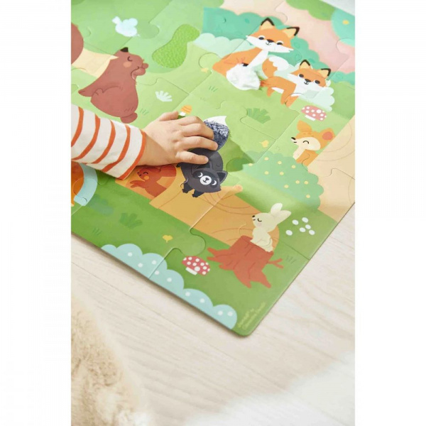Puzzle tactile la forêt 20 pièces Janod