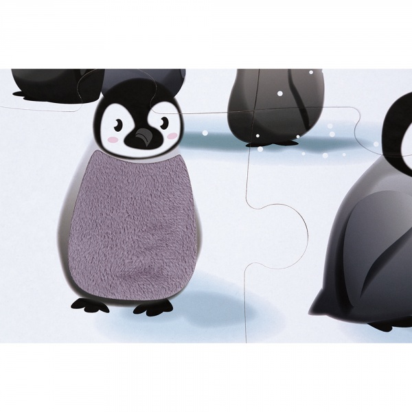 Puzzle enfant tactile la banquise 20 pièces Janod