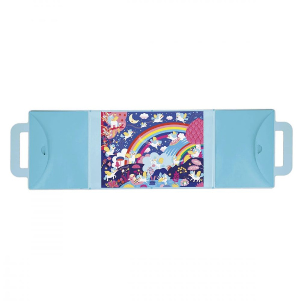 Puzzle de voyage enfant 24 pcs magnéti'puzzle licornes Janod