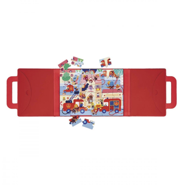 Puzzle de voyage enfant 36 pcs magnéti'puzzle 4 saisons Janod