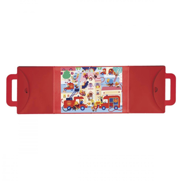 Puzzle de voyage enfant 36 pcs magnéti'puzzle 4 saisons Janod