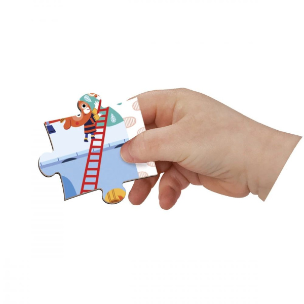 Puzzle de voyage enfant 36 pcs magnéti'puzzle 4 saisons Janod