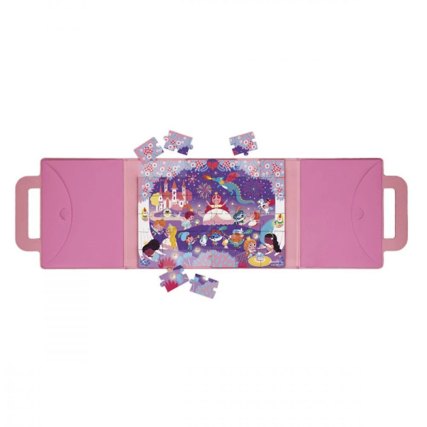 Puzzle de voyage enfant 36 pcs magnéti'puzzle princesses Janod
