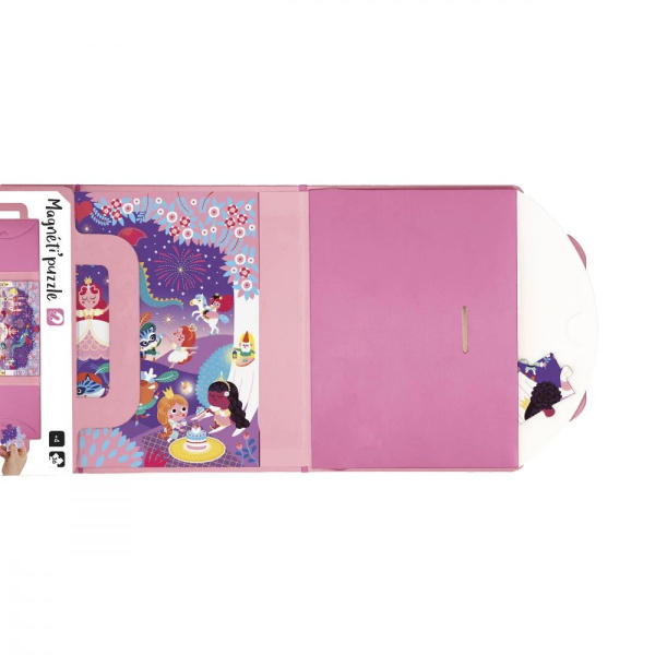 Puzzle de voyage enfant 36 pcs magnéti'puzzle princesses Janod