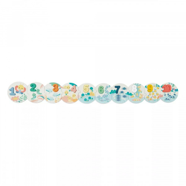 Puzzle mes premiers chiffres Janod